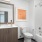 a bathroom with a sink toilet and bathtub