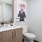 a bathroom with a toilet and sink
